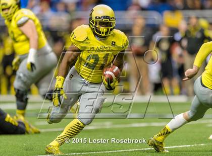 Thumbnail 2 in Army All-American Bowl photogallery.