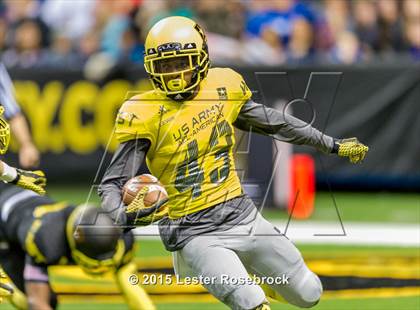 Thumbnail 3 in Army All-American Bowl photogallery.