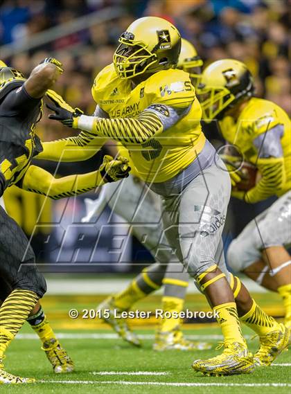 Thumbnail 3 in Army All-American Bowl photogallery.