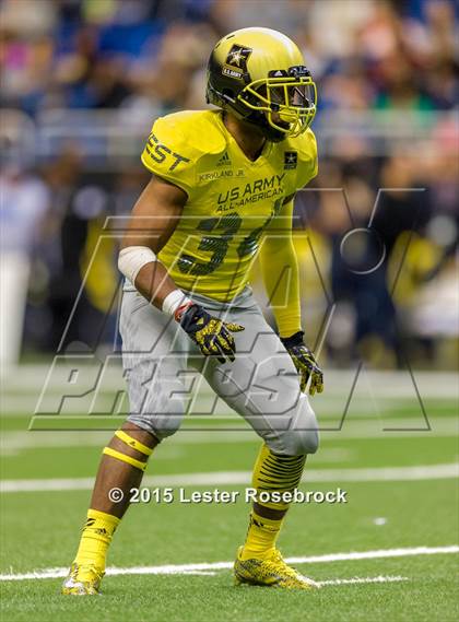 Thumbnail 2 in Army All-American Bowl photogallery.