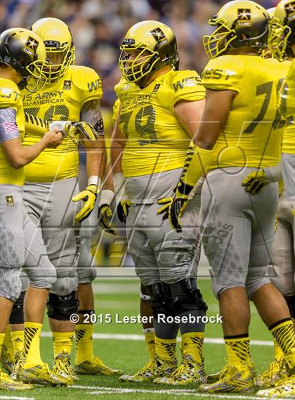 Thumbnail 2 in Army All-American Bowl photogallery.