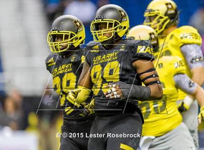 Thumbnail 2 in Army All-American Bowl photogallery.