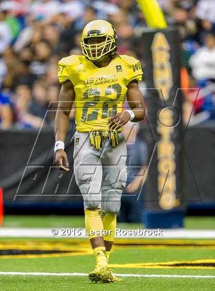 Thumbnail 2 in Army All-American Bowl photogallery.