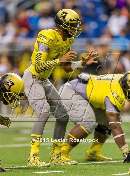 Thumbnail 2 in Army All-American Bowl photogallery.