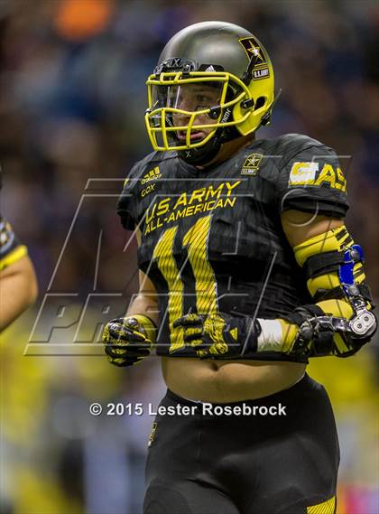Thumbnail 1 in Army All-American Bowl photogallery.