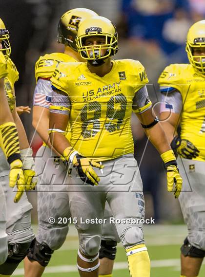 Thumbnail 3 in Army All-American Bowl photogallery.