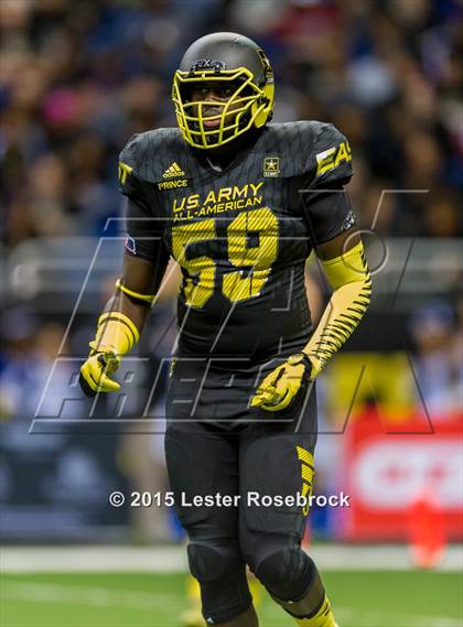 Thumbnail 1 in Army All-American Bowl photogallery.