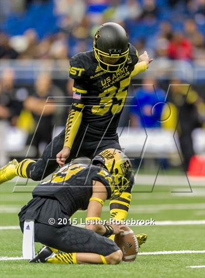 Thumbnail 2 in Army All-American Bowl photogallery.