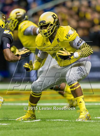 Thumbnail 2 in Army All-American Bowl photogallery.