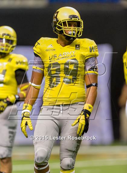 Thumbnail 1 in Army All-American Bowl photogallery.
