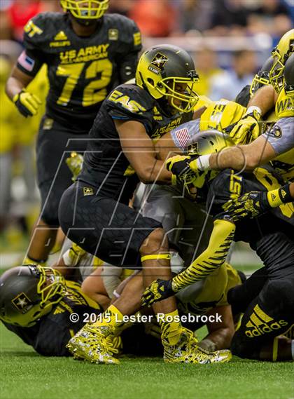 Thumbnail 2 in Army All-American Bowl photogallery.