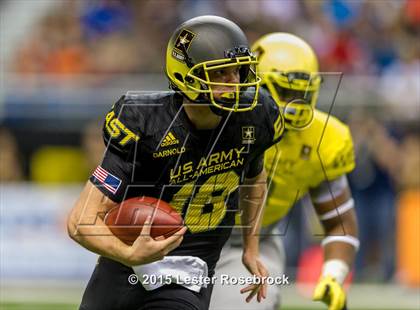 Thumbnail 2 in Army All-American Bowl photogallery.