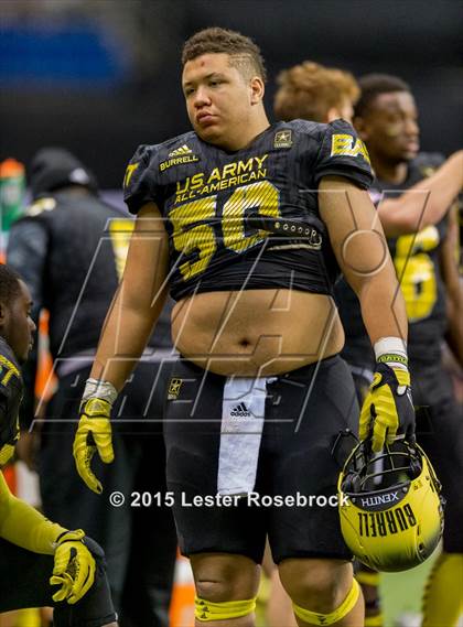 Thumbnail 1 in Army All-American Bowl photogallery.