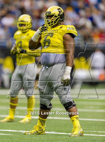 Thumbnail 3 in Army All-American Bowl photogallery.