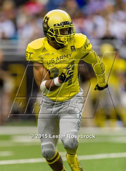 Thumbnail 3 in Army All-American Bowl photogallery.