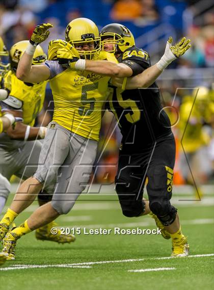 Thumbnail 3 in Army All-American Bowl photogallery.