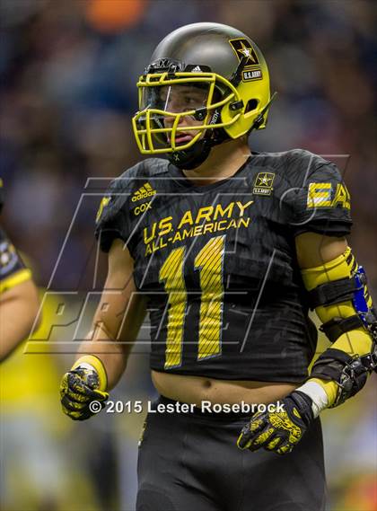 Thumbnail 2 in Army All-American Bowl photogallery.