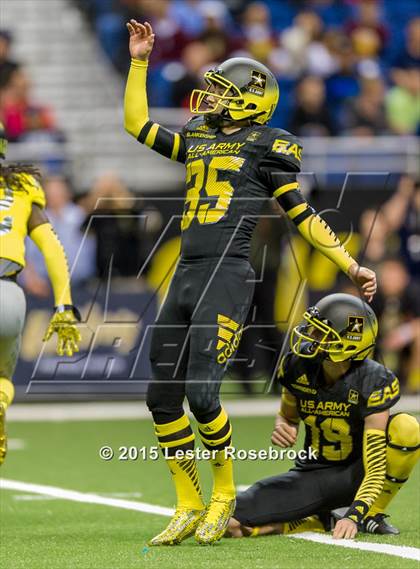 Thumbnail 1 in Army All-American Bowl photogallery.