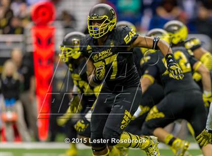 Thumbnail 3 in Army All-American Bowl photogallery.
