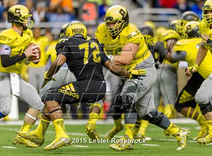 Thumbnail 2 in Army All-American Bowl photogallery.