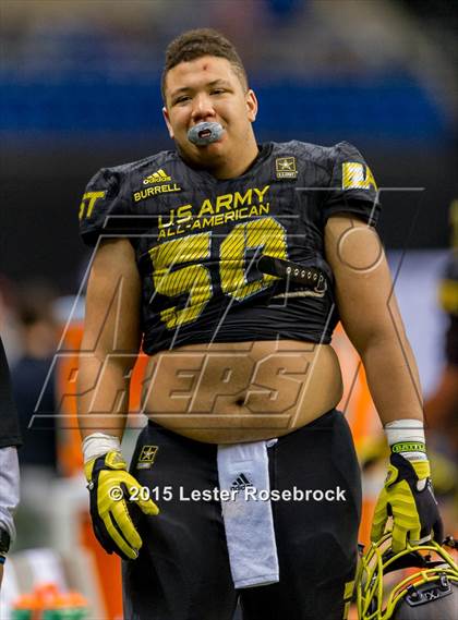 Thumbnail 3 in Army All-American Bowl photogallery.