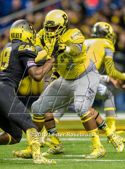 Thumbnail 1 in Army All-American Bowl photogallery.