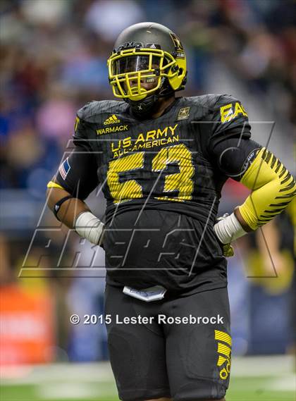 Thumbnail 2 in Army All-American Bowl photogallery.