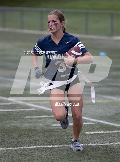 Thumbnail 3 in Chaparral vs The Vanguard School photogallery.