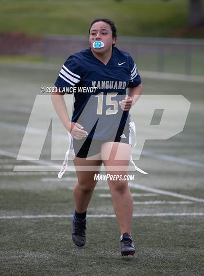 Thumbnail 3 in Chaparral vs The Vanguard School photogallery.