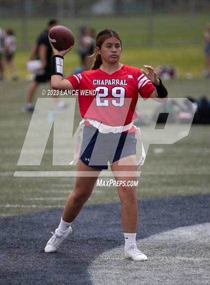 Thumbnail 3 in Chaparral vs The Vanguard School photogallery.
