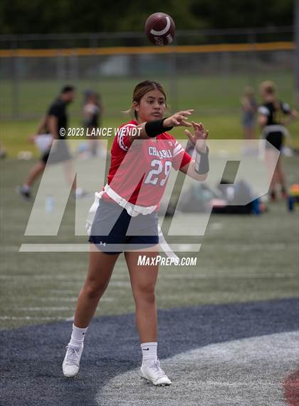 Thumbnail 2 in Chaparral vs The Vanguard School photogallery.
