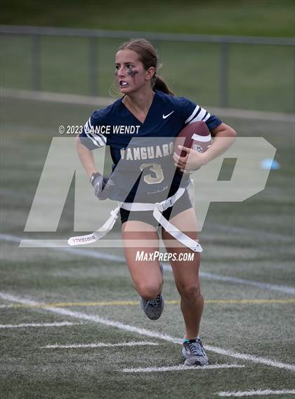 Thumbnail 2 in Chaparral vs The Vanguard School photogallery.