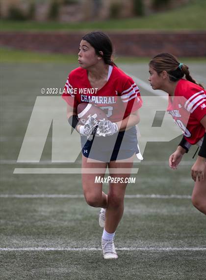 Thumbnail 3 in Chaparral vs The Vanguard School photogallery.