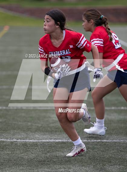 Thumbnail 3 in Chaparral vs The Vanguard School photogallery.