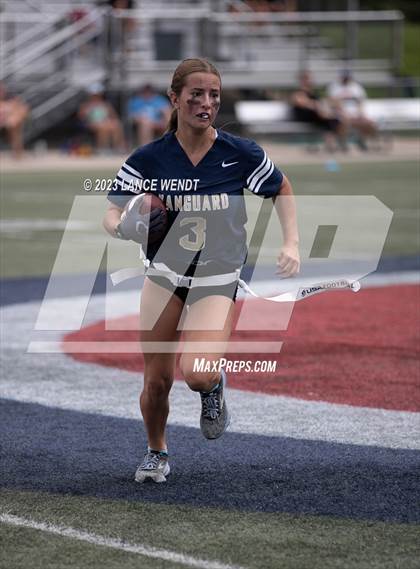 Thumbnail 2 in Chaparral vs The Vanguard School photogallery.