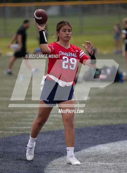 Thumbnail 1 in Chaparral vs The Vanguard School photogallery.
