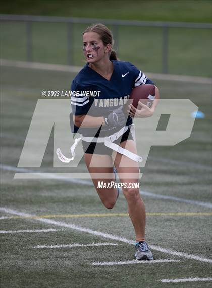 Thumbnail 1 in Chaparral vs The Vanguard School photogallery.