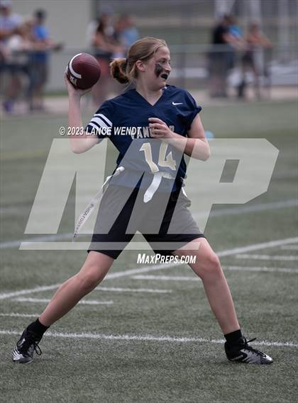 Thumbnail 1 in Chaparral vs The Vanguard School photogallery.