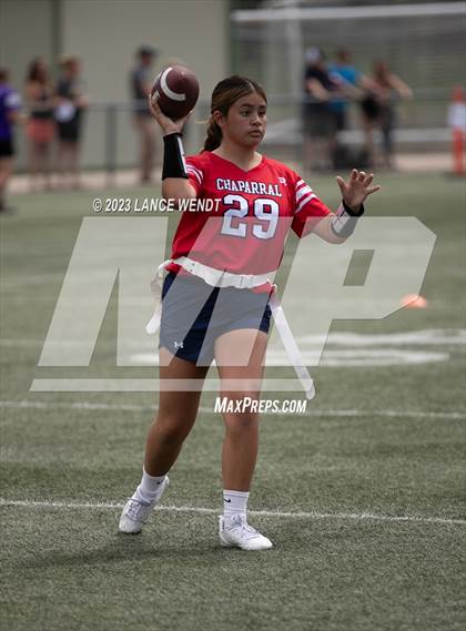 Thumbnail 1 in Chaparral vs The Vanguard School photogallery.