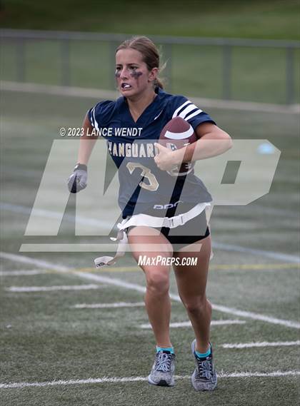 Thumbnail 1 in Chaparral vs The Vanguard School photogallery.