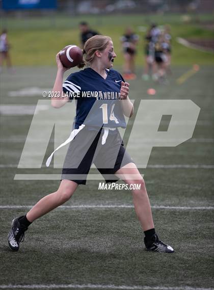 Thumbnail 1 in Chaparral vs The Vanguard School photogallery.