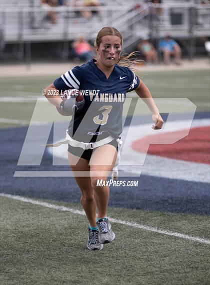 Thumbnail 2 in Chaparral vs The Vanguard School photogallery.