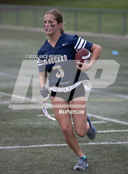 Thumbnail 3 in Chaparral vs The Vanguard School photogallery.
