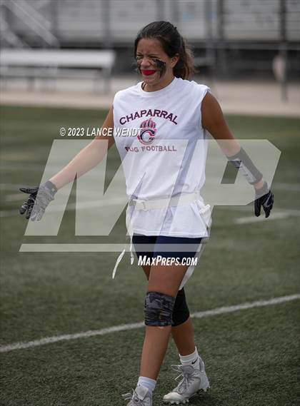 Thumbnail 1 in Chaparral vs The Vanguard School photogallery.