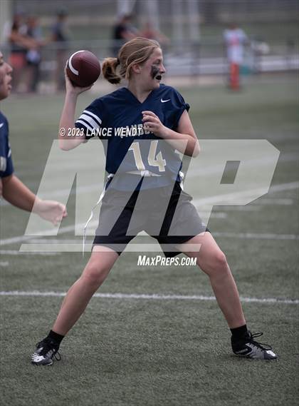 Thumbnail 2 in Chaparral vs The Vanguard School photogallery.
