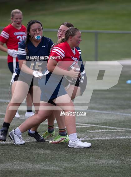 Thumbnail 3 in Chaparral vs The Vanguard School photogallery.