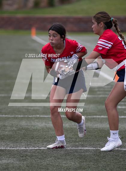 Thumbnail 2 in Chaparral vs The Vanguard School photogallery.