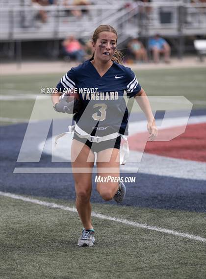 Thumbnail 1 in Chaparral vs The Vanguard School photogallery.