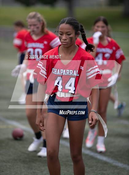 Thumbnail 2 in Chaparral vs The Vanguard School photogallery.