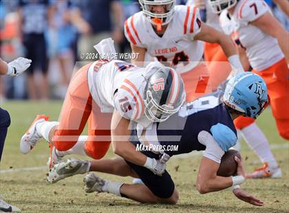Thumbnail 1 in Legend @ Ralston Valley (CHSAA 5A Quarter Final) photogallery.
